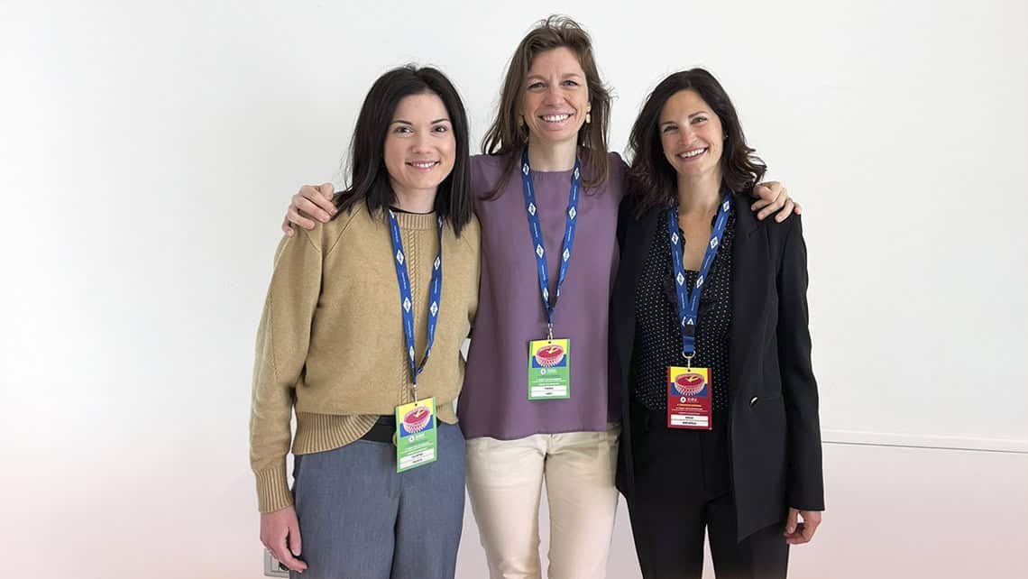 Instituto Bernabeu Venecia participa en foros científicos internacionales