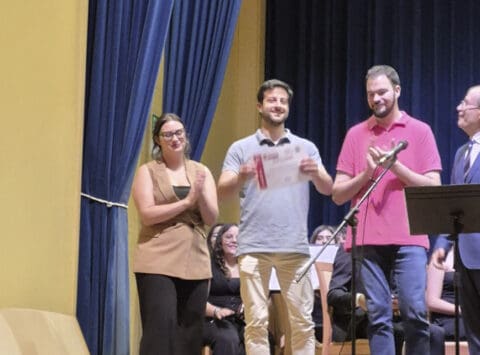 La Fundación Rafael Bernabeu concede 2 becas de estudio a jóvenes músicos del Conservatorio Ana María Sánchez