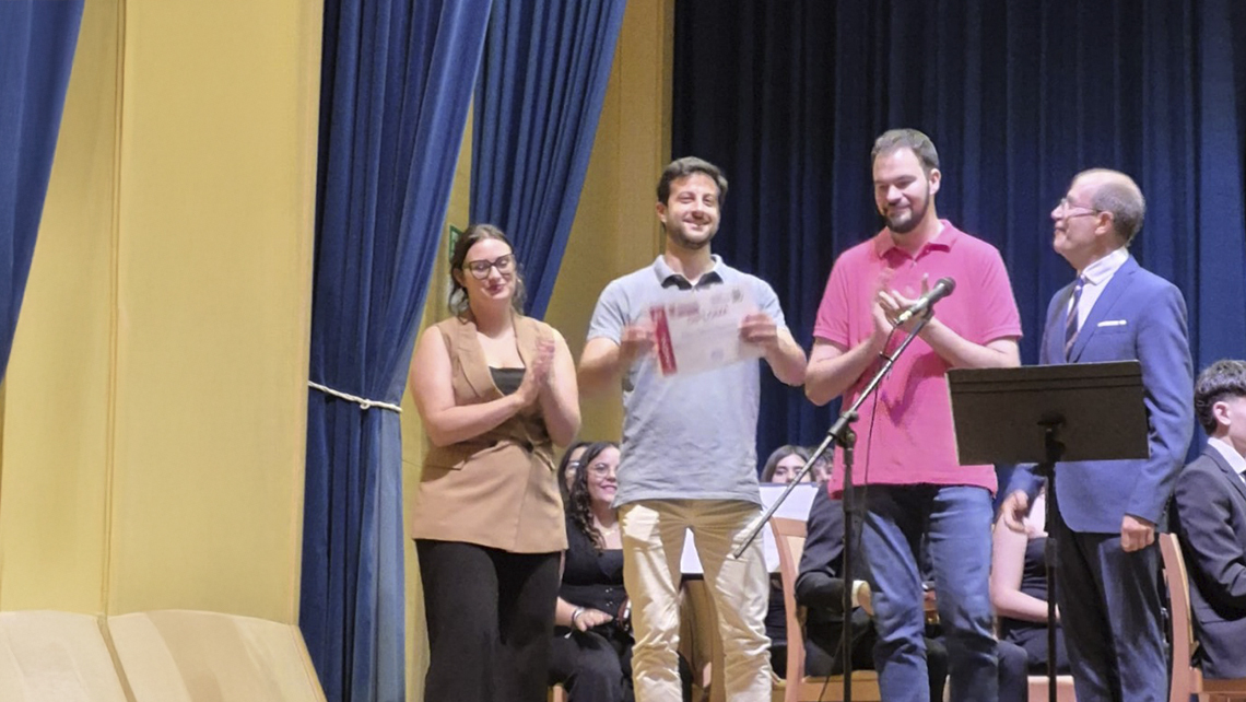 La Fundación Rafael Bernabeu concede 2 becas de estudio a jóvenes músicos del Conservatorio Ana María Sánchez
