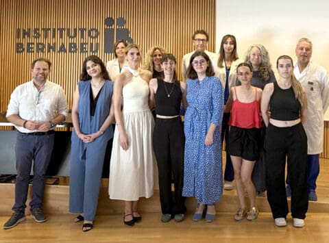 El alumnado de la XIII edición del Máster en Medicina Reproductiva UA e Instituto Bernabeu defiende sus Trabajos Fin de Máster