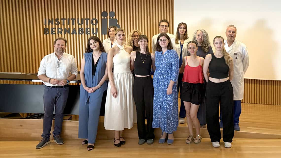 El alumnado de la XIII edición del Máster en Medicina Reproductiva UA e Instituto Bernabeu defiende sus Trabajos Fin de Máster