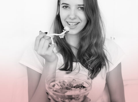 What to eat before an embryo transfer. Recommended diet.