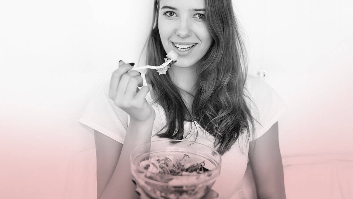 What to eat before an embryo transfer. Recommended diet.