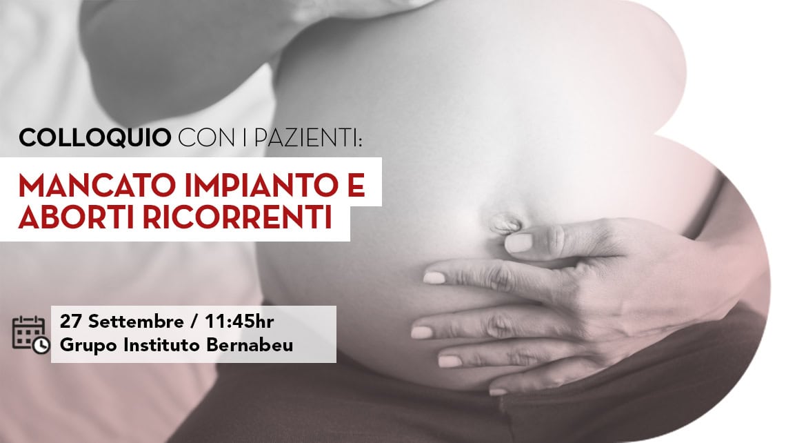 SETTEMBRE, MESE DEDICATO ALL’IMPIANTO EMBRIONALE E ALL’ABORTO RIPETUTO