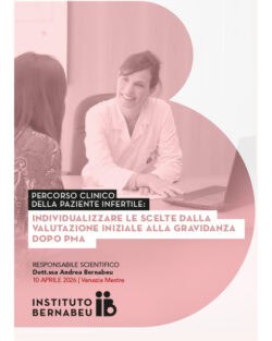 Incontro medico «Percorso clinico della paziente infertile: individualizzare le scelte dalla valutazione iniziale alla gravidanza dopo PMA»
