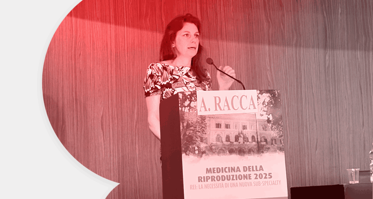 La Dra. AnnaLisa Racca presenta en Roma la aplicación del dual trigger para favorecer la maduración ovocitaria
