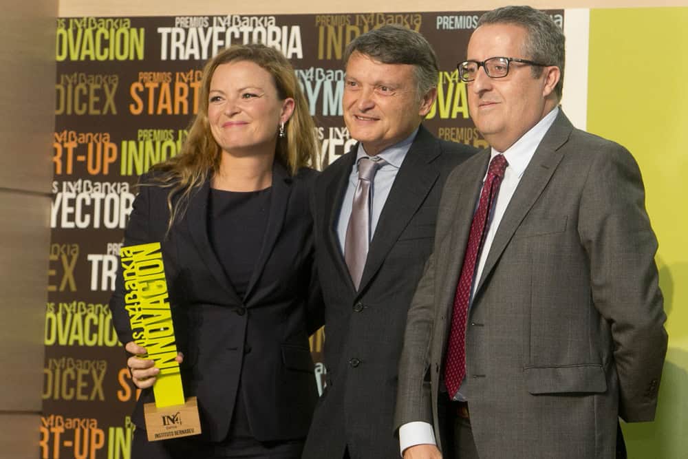 L’Instituto Bernabeu è premiato con il Premio all’Innovazione degli IN4Bankia.