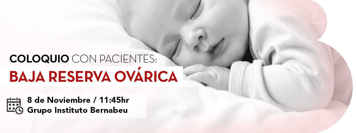 Octubre, mes dedicado a la unidad IB de Baja Reserva Ovárica