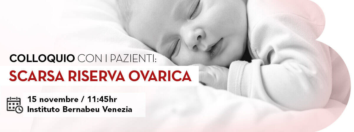 Ottobre, mese dedicato all’unità IB di bassa riserva ovarica