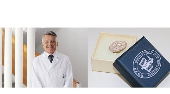 Il dottor Rafael Bernabeu, nominato socio onorario della Società Spagnola di Ginecologia e Ostetricia (SEGO).