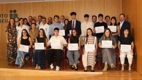 The Rafael Bernabeu Foundation awards its university scholarships to healthcare students with financial difficulties
