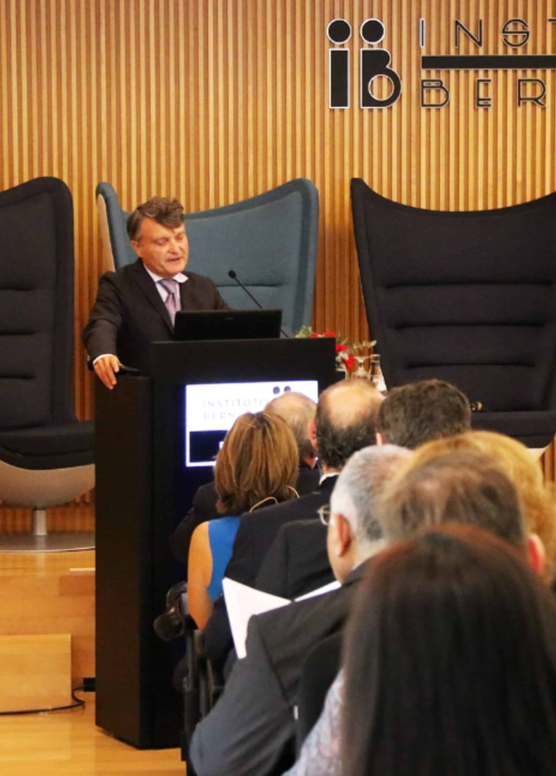 II Congresso internazionale MEETING THE EXPERTS dell'Instituto Bernabeu.