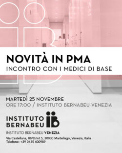 Incontro medico «Novità in PMA: incontro con i medici di base»