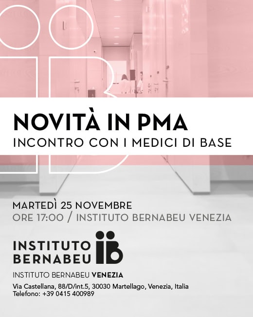 Incontro medico «Novità in PMA: incontro con i medici di base»