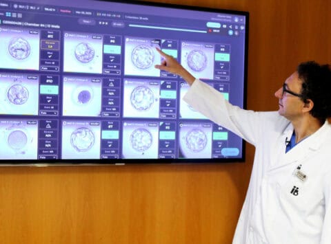 Instituto Bernabeu publica en “Reproductive Biomedicine Online” un estudio sobre inteligencia artificial y calidad embrionaria realizado en 6000 embriones