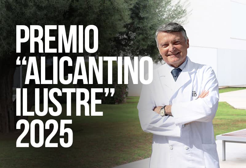 Premio Todo Alicante al Dr. Bernabeu como Alicantino Ilustre