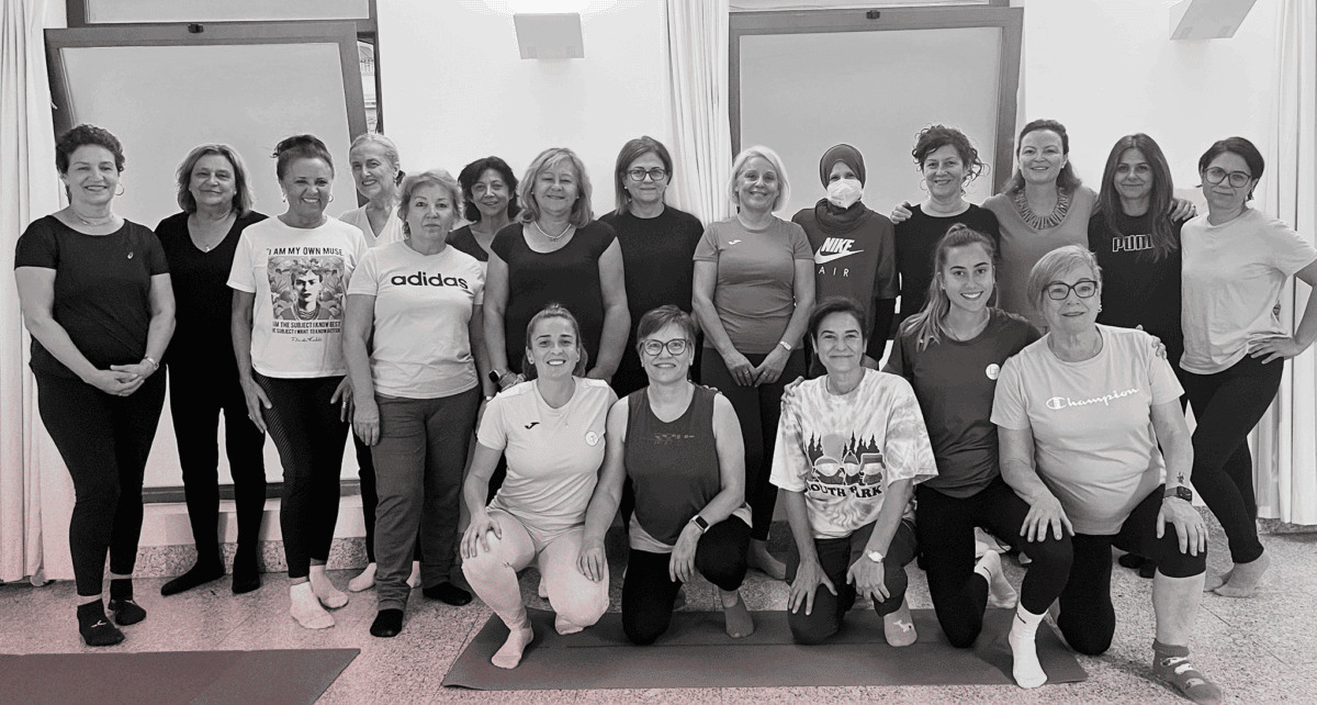 La Fundación Rafael Bernabeu impulsa junto a APAMM el programa gratuito “Pilates Resiliente” para mujeres con cáncer de mama