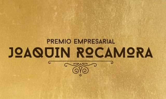 Condecoración a la trayectoria empresarial “Joaquín Rocamora-INECA”