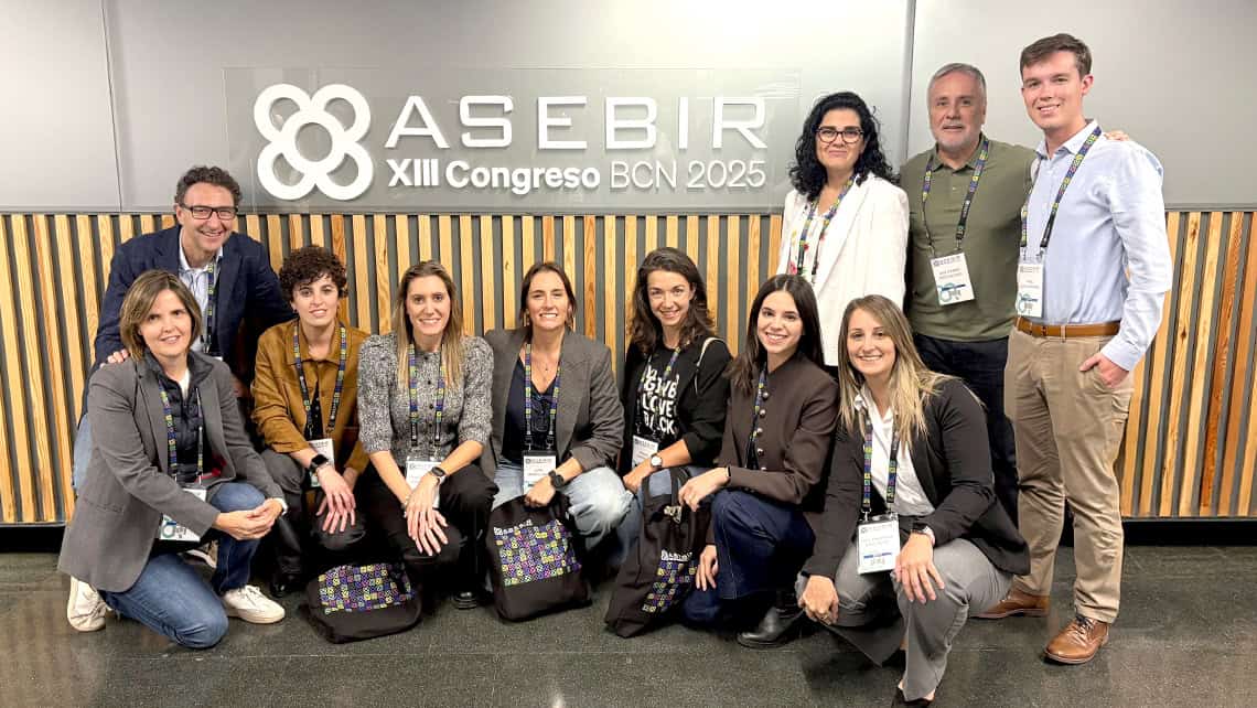 Instituto Bernabeu comparte los resultados de sus 13 investigaciones presentadas en el Congreso ASEBIR 2025