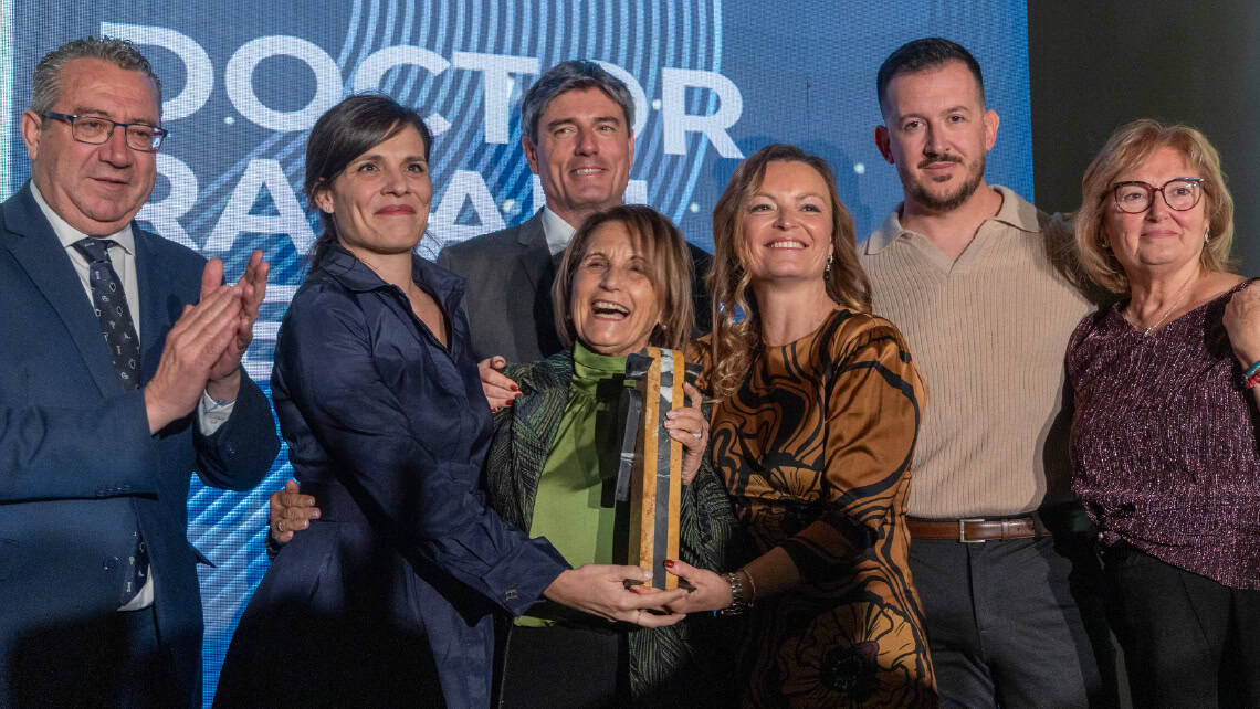 Premio Joaquín Rocamora 2025: Homenaje al Dr. Rafael Bernabeu por su legado de vida, trabajo y entrega a la sociedad