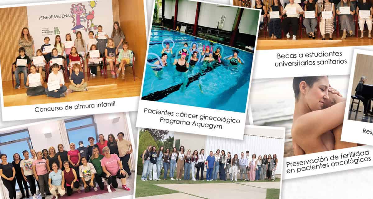 Memoria de sostenibilidad y compromiso: el balance de la Fundación Rafael Bernabeu en 2025