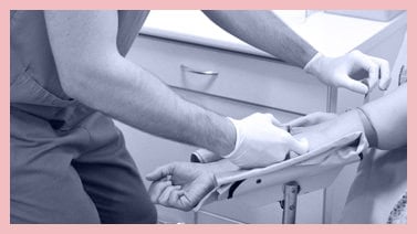 La prueba del embarazo