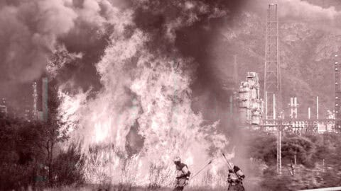 The impact of fires on fertility