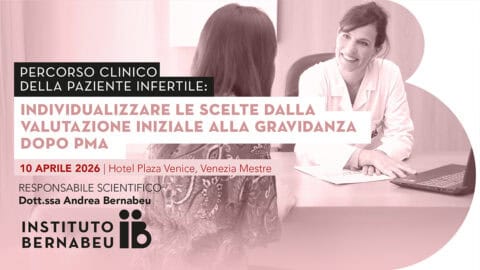 Last days of registration for the Instituto Bernabeu international congress in Venice