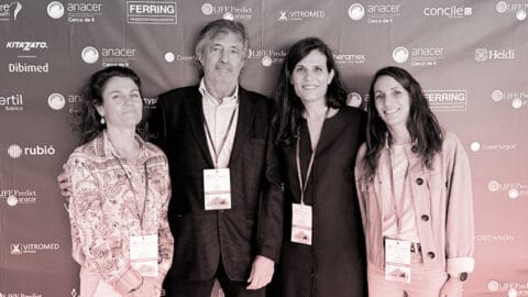 El equipo de Instituto Bernabeu presente en el XIX Encuentro UpToDate ANACER
