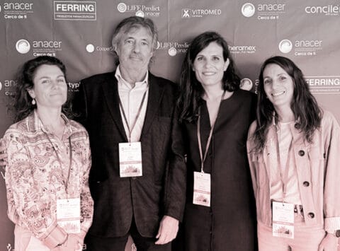 El equipo de Instituto Bernabeu presente en el XIX Encuentro UpToDate ANACER