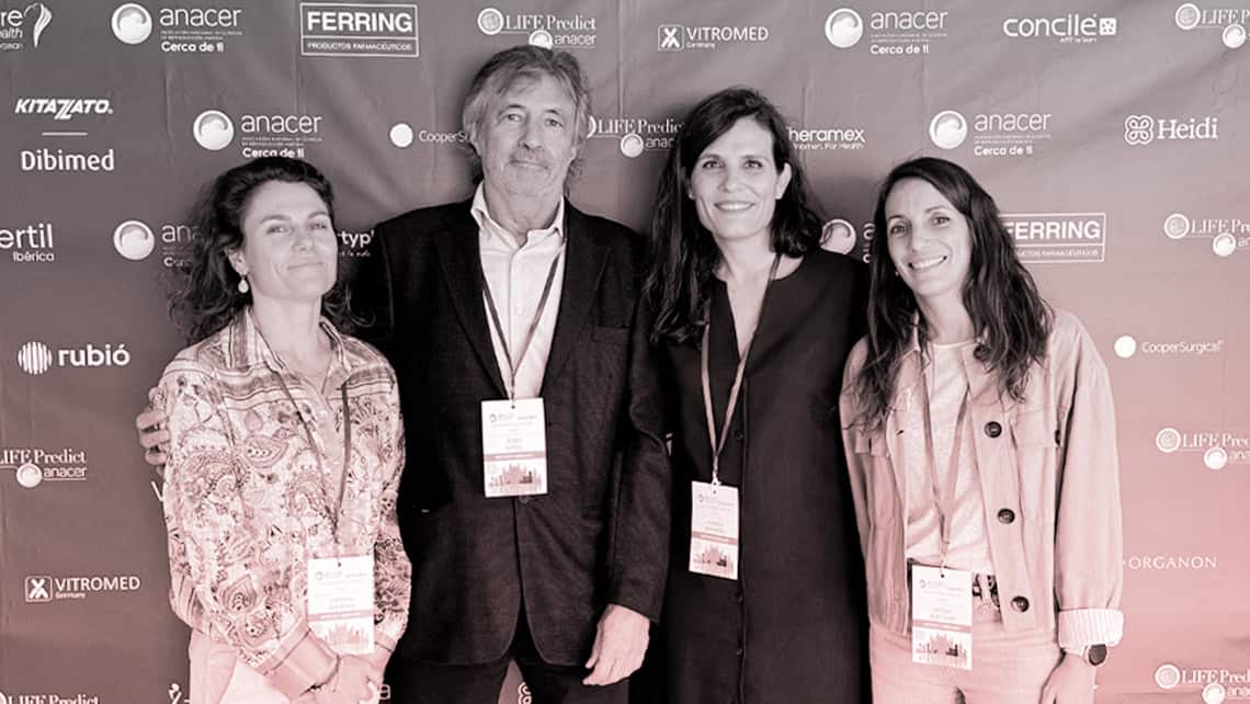 El equipo de Instituto Bernabeu presente en el XIX Encuentro UpToDate ANACER