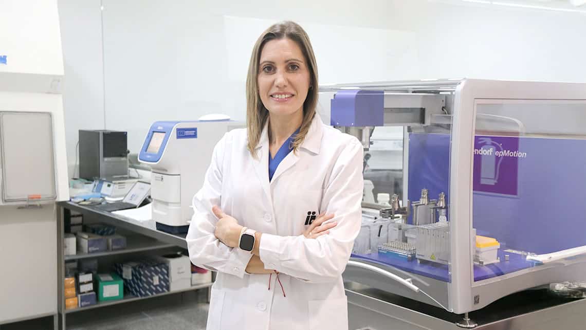 Instituto Bernabeu presents advances in genetic diagnosis at the 5th Interdisciplinary Congress on Human Genetics.