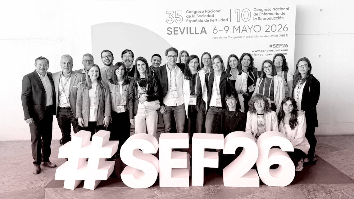 Instituto Bernabeu cierra su participación en el Congreso de la SEF reafirmando su apuesta por la investigación en medicina reproductiva