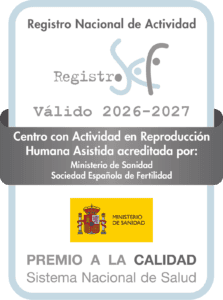 Registro SEF - PREMIO A LA CALIDAD - Sistema Nacional de Salud 2026-2027