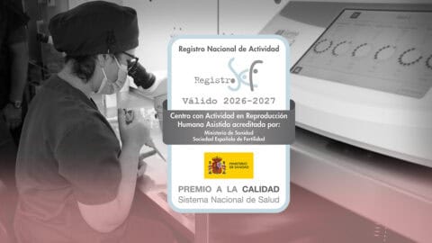 Instituto Bernabeu has submitted its data to the SEF National Activity Register for the 2026–2027 period, which reflects the current state of assisted reproduction in Spain