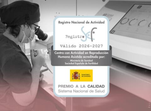 Instituto Bernabeu has submitted its data to the SEF National Activity Register for the 2026–2027 period, which reflects the current state of assisted reproduction in Spain