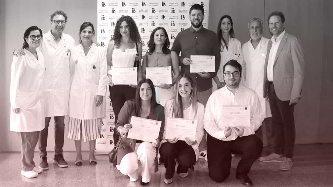 Instituto Bernabeu clausura la XIV edición del Máster en Medicina Reproductiva y da la bienvenida a los alumnos de la XV edición