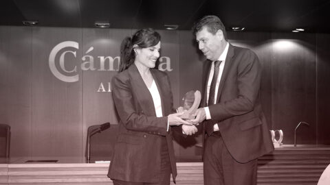 Instituto Bernabeu, reconocido en los Premios Empresas Emergentes Alicante 2026 por su trayectoria y crecimiento.